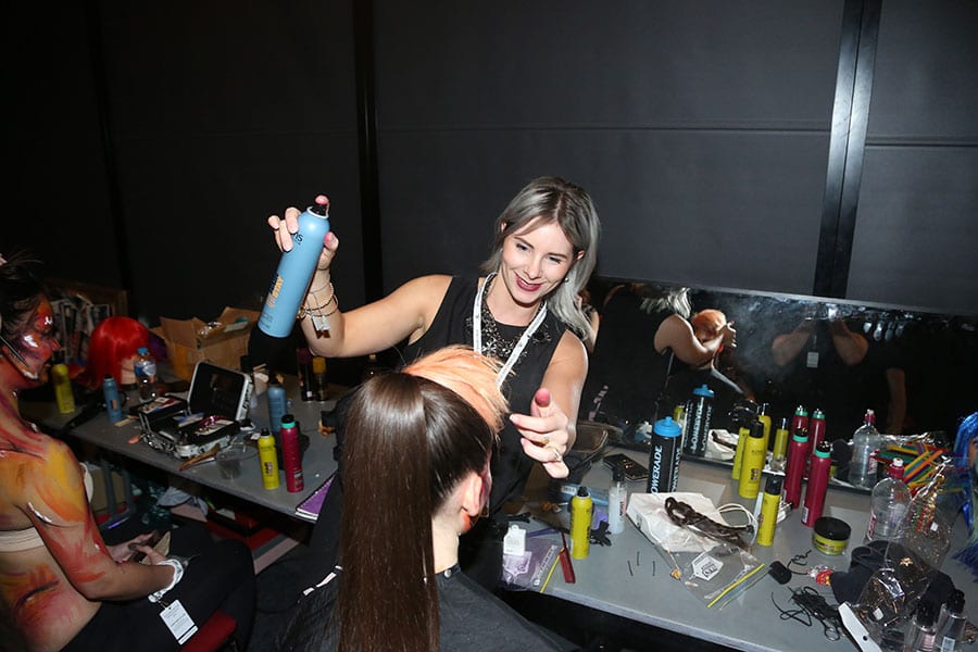         (Published Oct 7 2015 in Glam Adelaide):
The weekend of 26th and 27th September, Adelaide hosted its first ‘Adelaide Hair and Make up Trade Show’ at the Adelaide Convention Centre. It was hugely successful and had both industry and the…