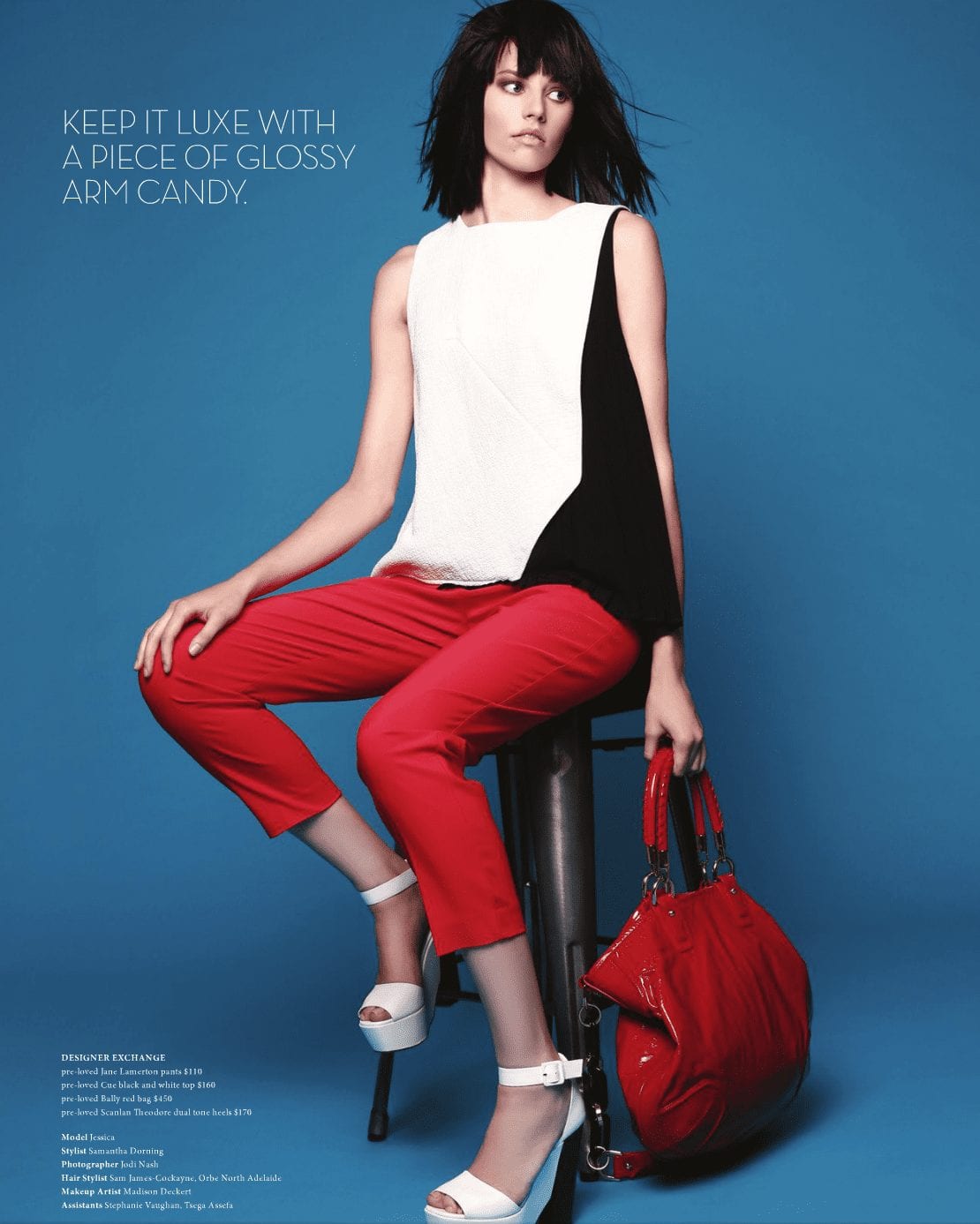 SA Style Issue 21 hair by Sam James for Orbe