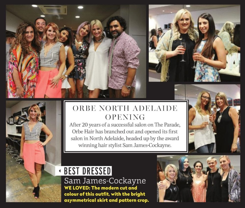 North Adelaide Opening Night Party – SA Style, Issue 21, Autumn 2015