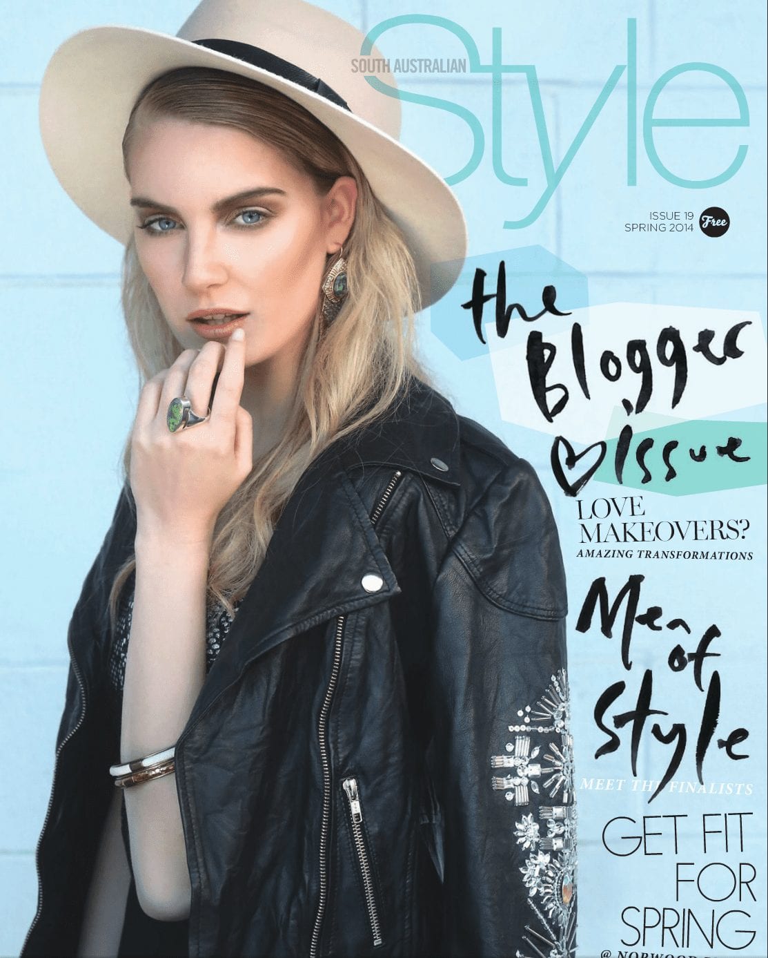 Hair by Abbey for SA Style – Issue 19, Spring 2014