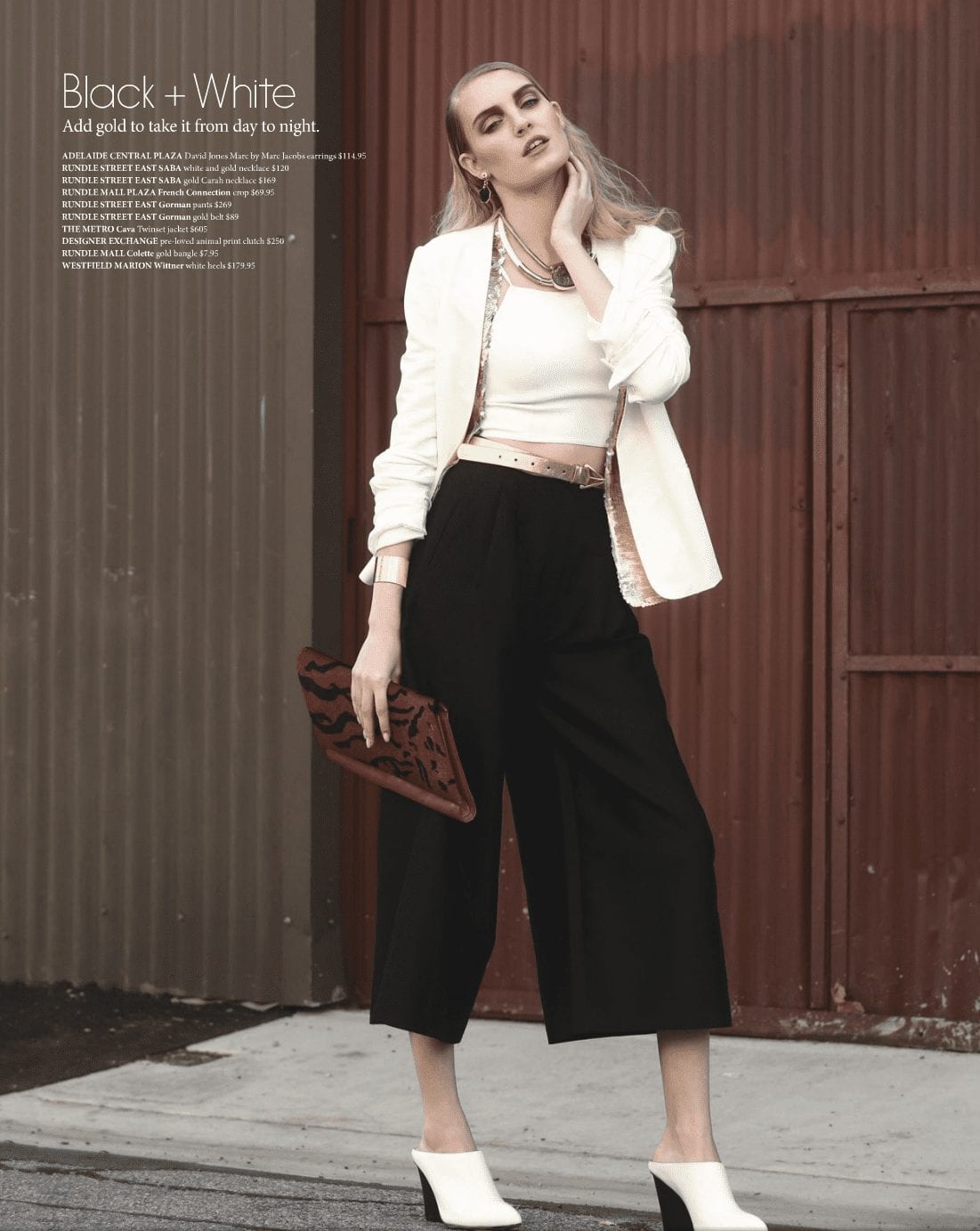 Hair by Abbey for SA Style – Issue 19, Spring 2014