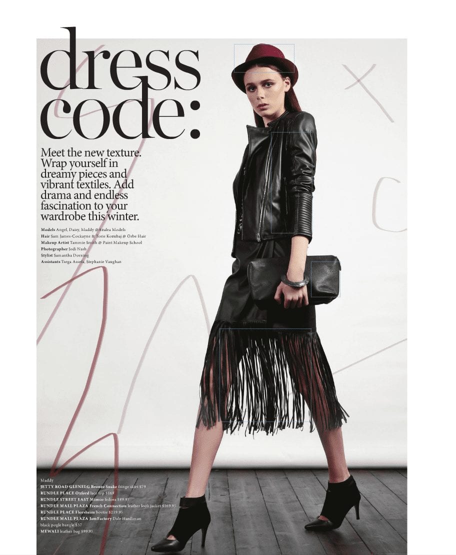 SA Style Issue 22 hair by Sam James for Orbe