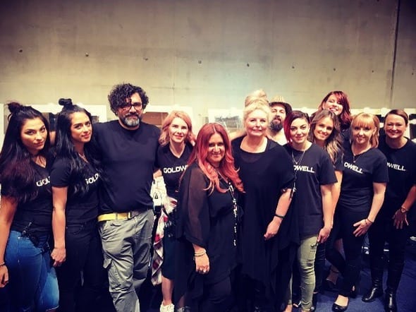 We were thrilled to be part of Mercedes Benz Fashion Week again! Ida was Goldwell Hair Director for the stunning KARLA ŠPETIĆ show. Some of our team had a great opportunity to fly over and work on this great collection.

Check…