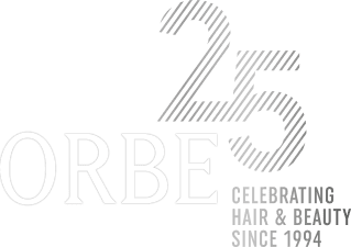 orbe 25 years celebrating hair and beauty since 1994
