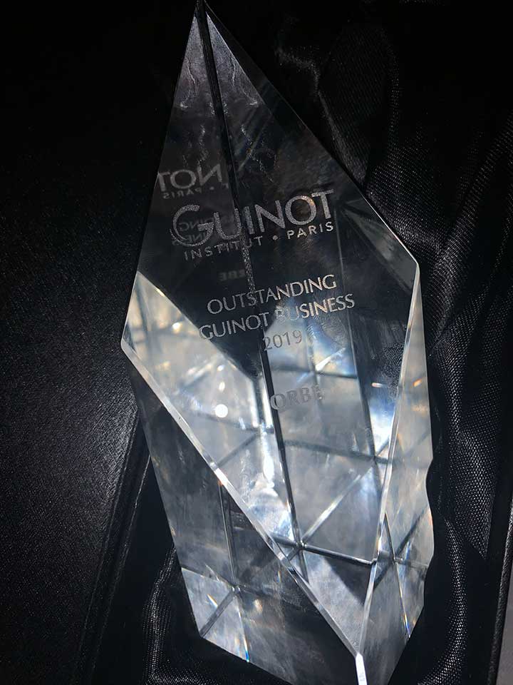 Orbe Beauty Norwood Guinot Outstanding Business 2019
