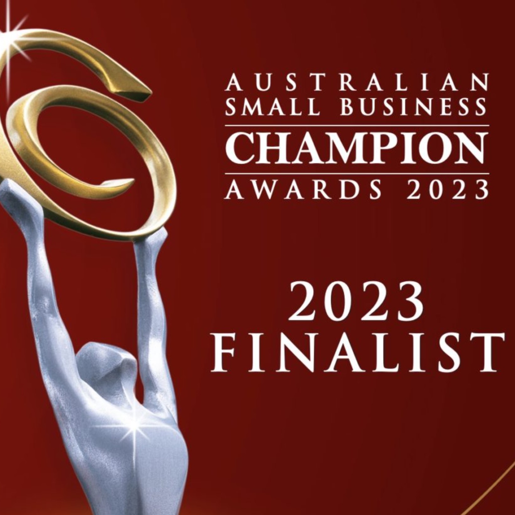 Orbe are Finalists for Hairdressing in the Australian Small Business Champion Awards 2023