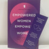 Ida Tirimacco featured in book 'Empowered Women Empower Women' - get free bookmark with purchase