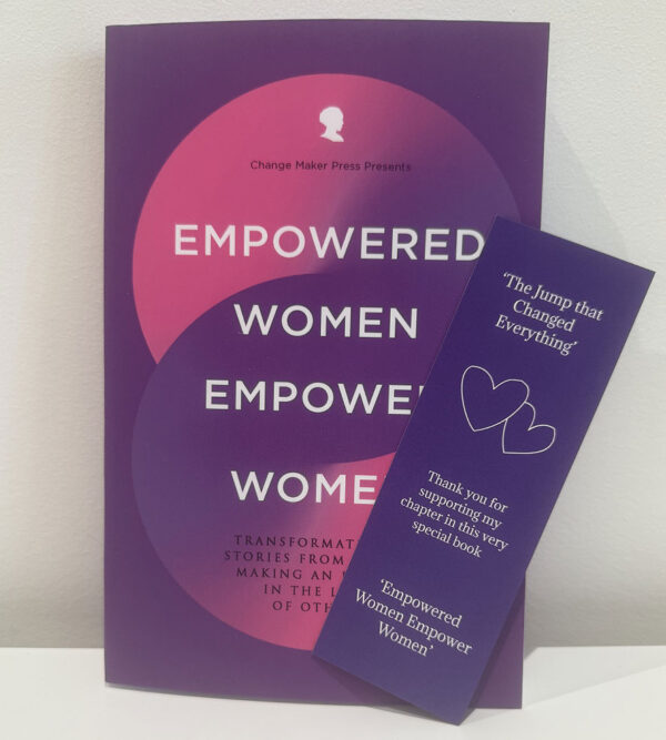Ida Tirimacco featured in book 'Empowered Women Empower Women' - get free bookmark with purchase