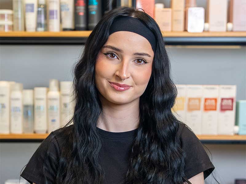 Georgia Landon, Hair stylist ORBE Norwood