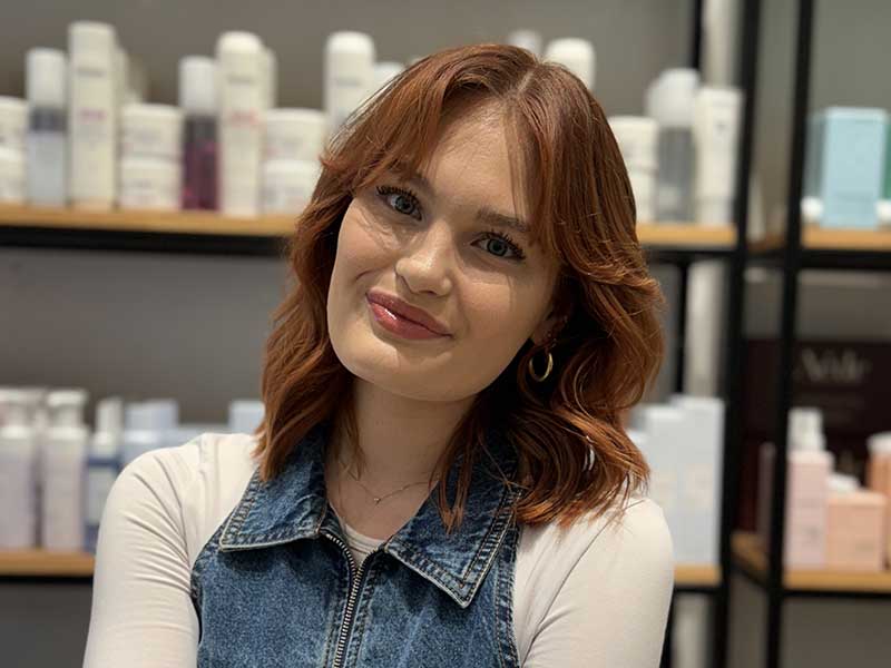 Jessica Carter, Hair stylist ORBE Norwood