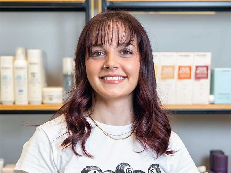 Gabby, Stylist, ORBE North Adelaide