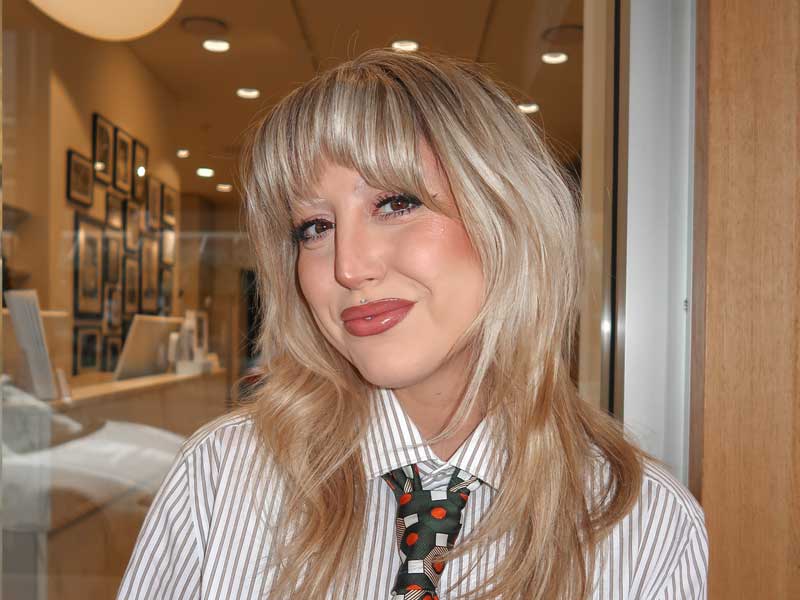 Hannah Salerno, Salon Coordinator