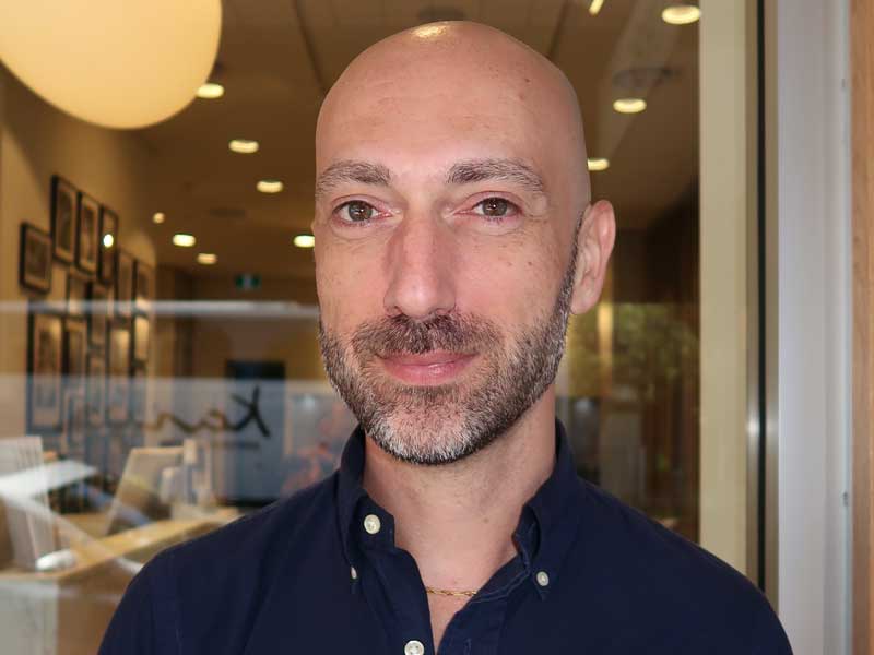 Harry Zacharia, Principal Stylist