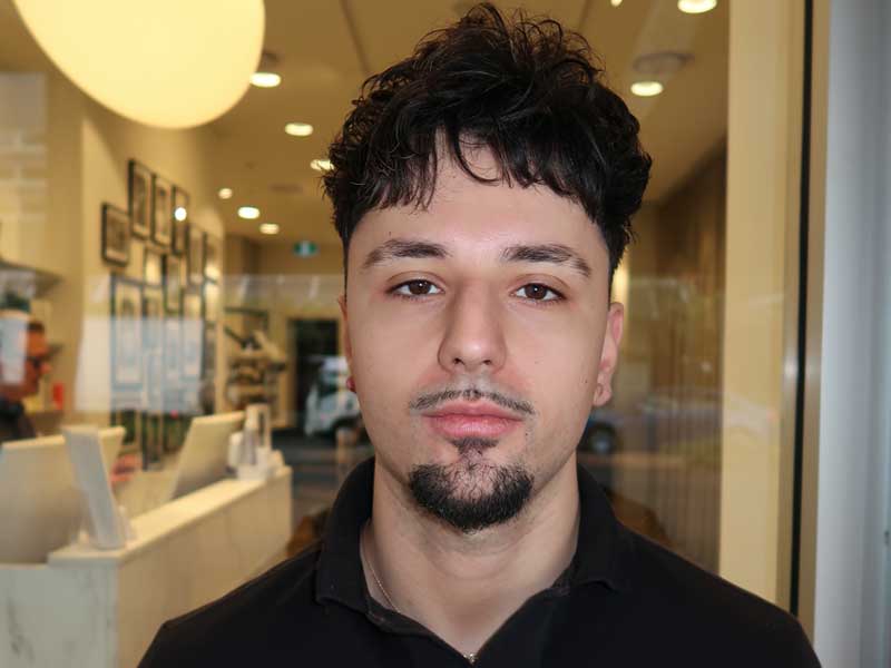 Josh, Stylist, ORBE Hair