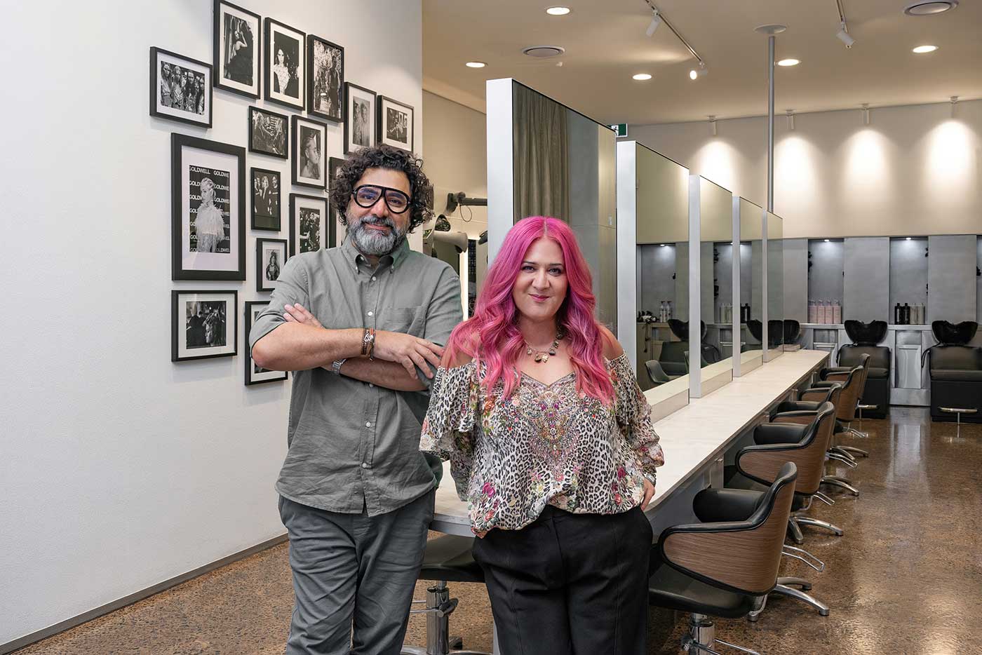 ORBE founders and directors Ida Tirimacco and Joe Cimmino