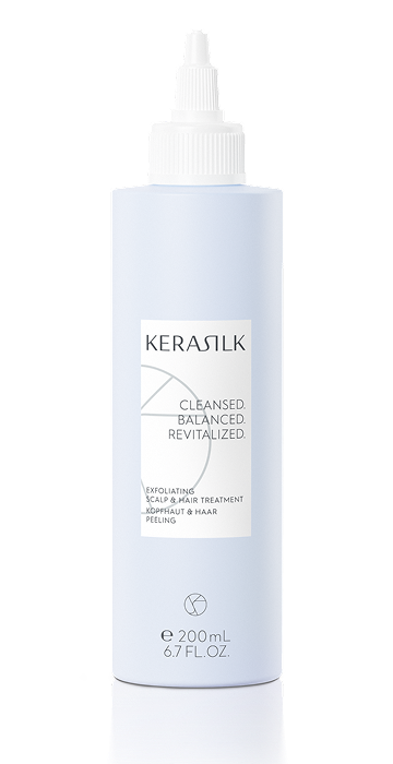 Kerasilk Exfoliating Scalp & Hair Treatment 200ml